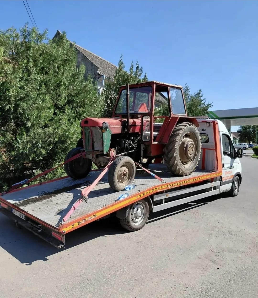 Šlepanje vozila 7
